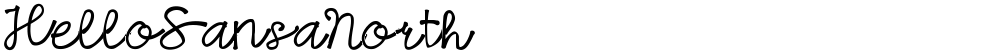 HelloSansaNorth