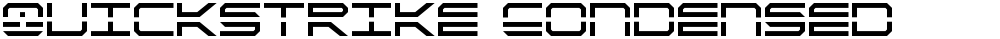QuickStrike Condensed
