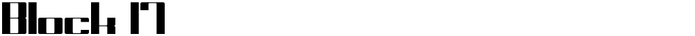 Block 17
