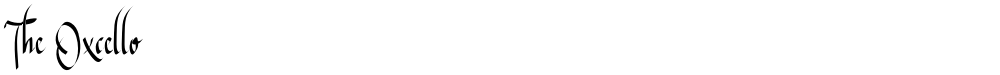 The Oxcello