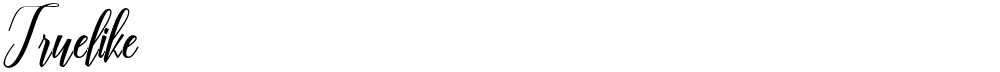 Truelike