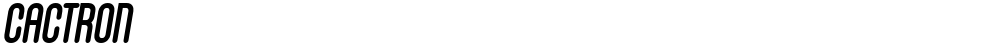 Cactron