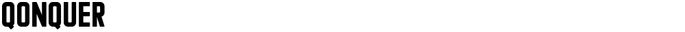 Qonquer