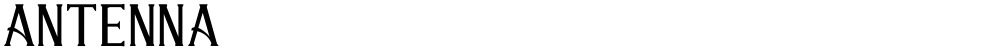 ANTENNA