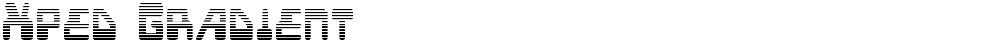 Xped Gradient