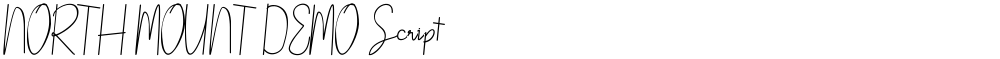 NORTH MOUNT DEMO Script