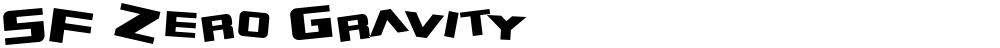 SF Zero Gravity