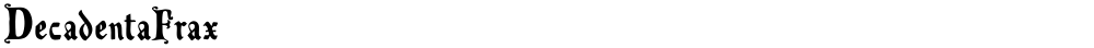 DecadentaFrax