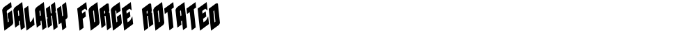 Galaxy Force Rotated