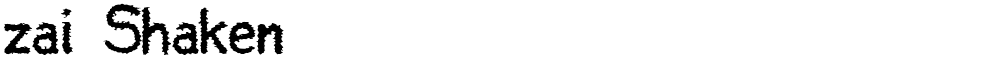 zai Shaken