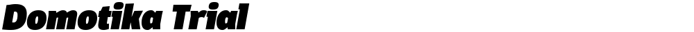 Domotika Trial