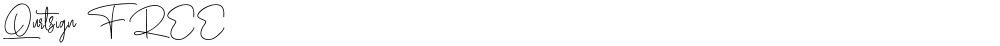 Qurtsign FREE