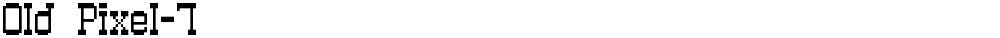 Old Pixel-7