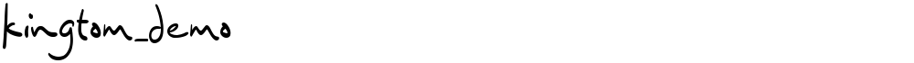 kingtom_demo