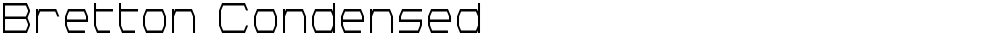 Bretton Condensed