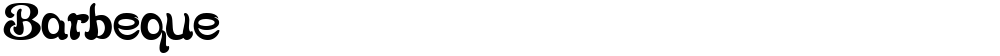 Barbeque