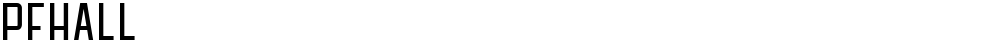 PFHALL
