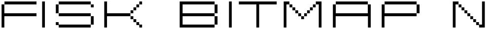 Fisk Bitmap Nr2