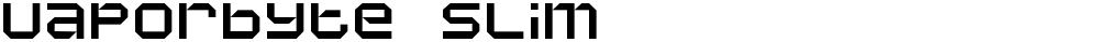 Vaporbyte Slim
