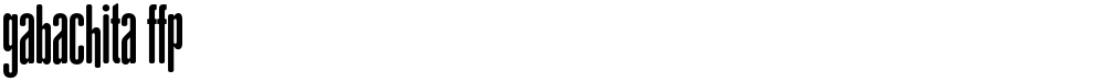 gAbAcHiTA FFP