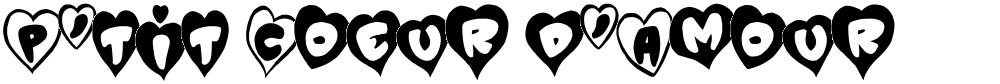 P'tit Coeur d'Amour