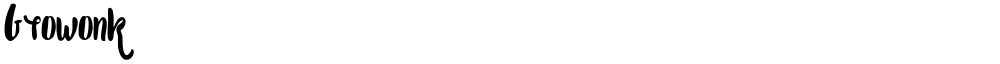 Growonk