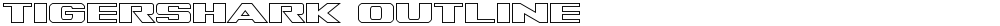 Tigershark Outline