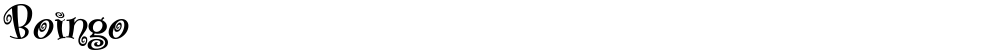 Boingo
