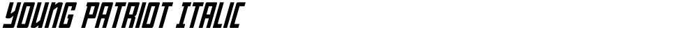 Young Patriot Italic
