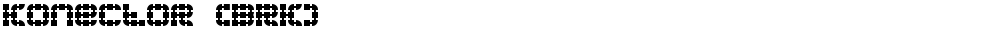 Konector (BRK)