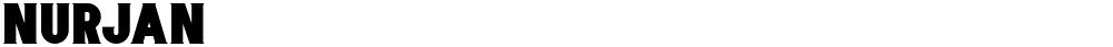 Nurjan