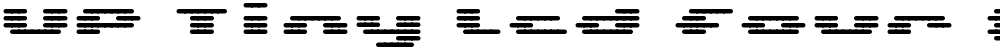 UP Tiny lcd four 8 decoH