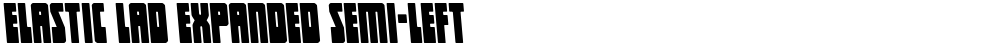 Elastic Lad Expanded Semi-Left