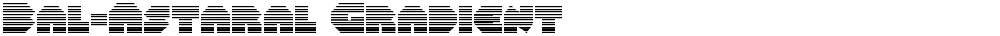 Bal-Astaral Gradient