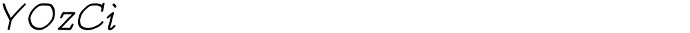 YOzCi