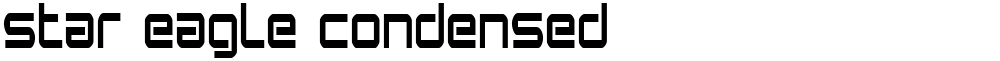 Star Eagle Condensed
