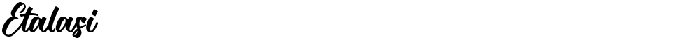 Etalasi
