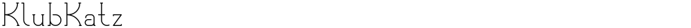 KlubKatz