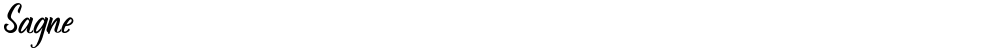 Sagne