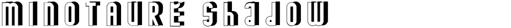 MINOTAURE shadow