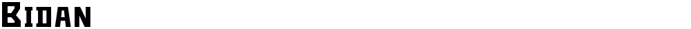 Bidan