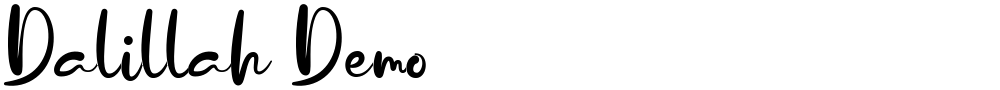 Dalillah Demo