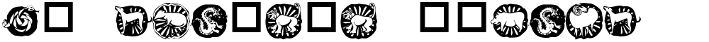 KR Chinese Zodiac