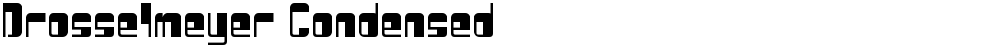 Drosselmeyer Condensed