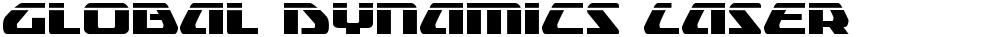 Global Dynamics Laser