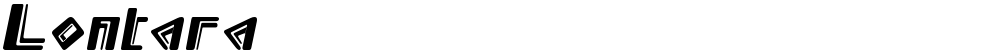 Lontara