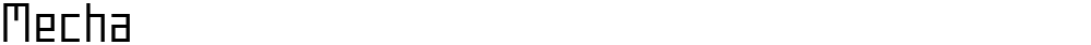 Mecha