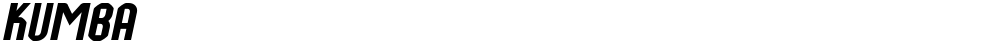 Kumba