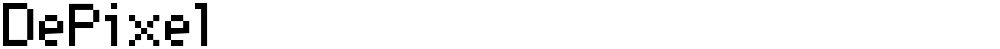 DePixel