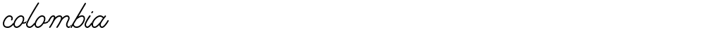 colombia